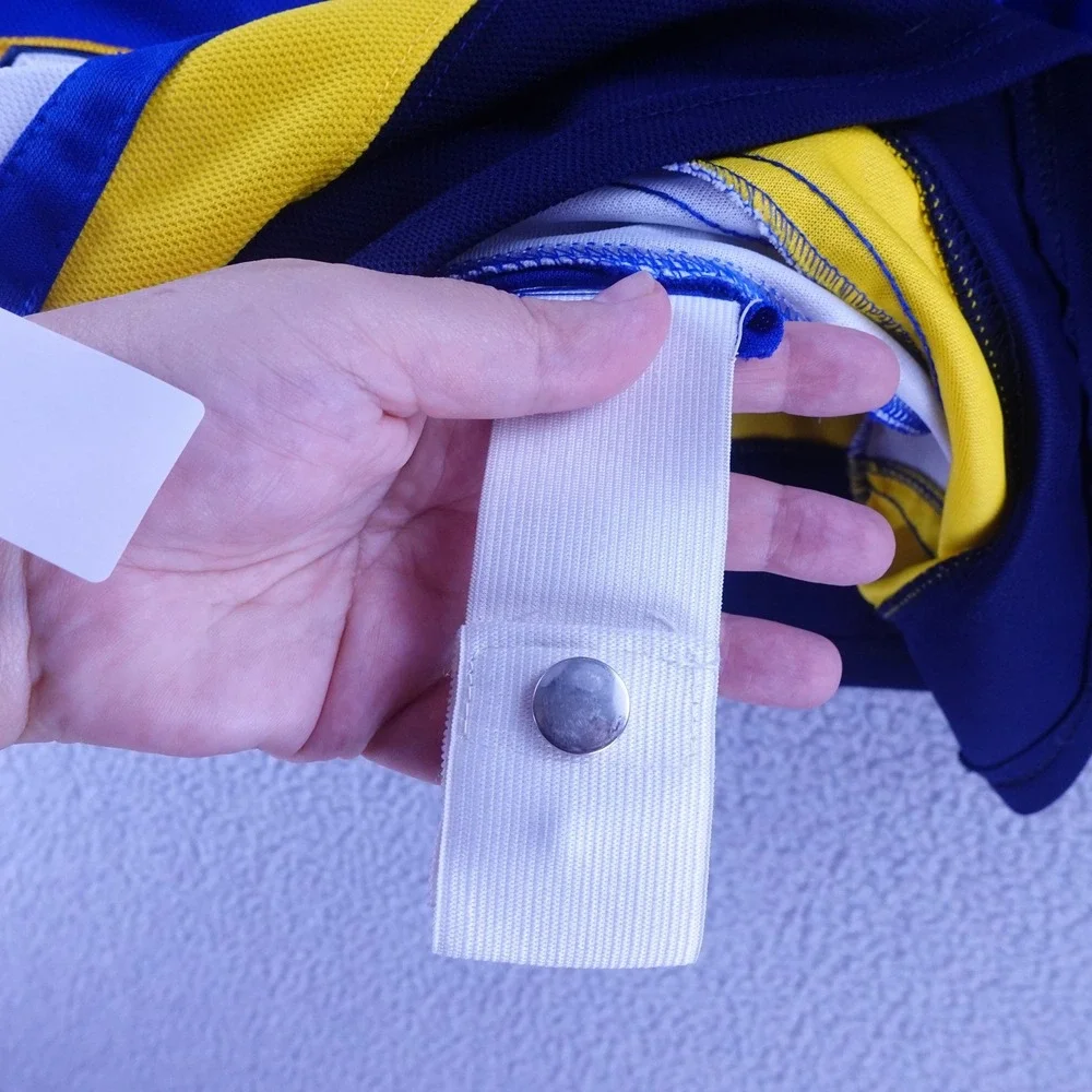 Adidas St Louis Blues Tarasenko 91 Jersey Mens 46 Blue 2019 Stanley Cup Champ